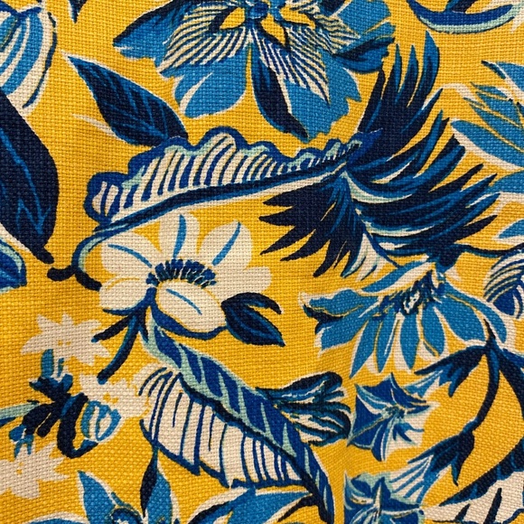 💁‍♀️🙋‍♀️J. Crew Yellow and Blue Pencil Skirt Resort Wear - Picture 2 of 4